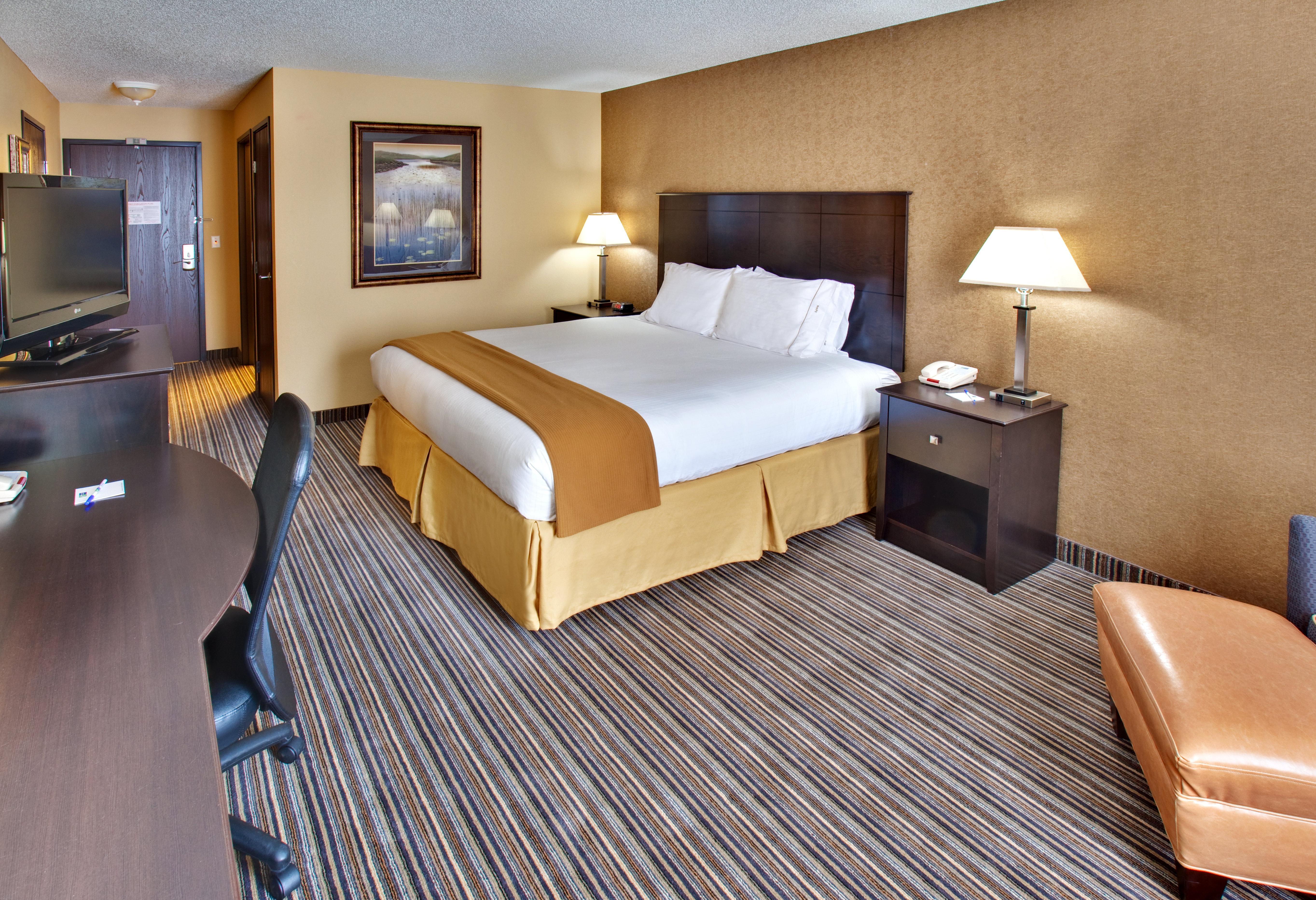 Holiday Inn Express Hotel & Suites Council Bluffs - Convention Center Area By Ihg Exteriör bild