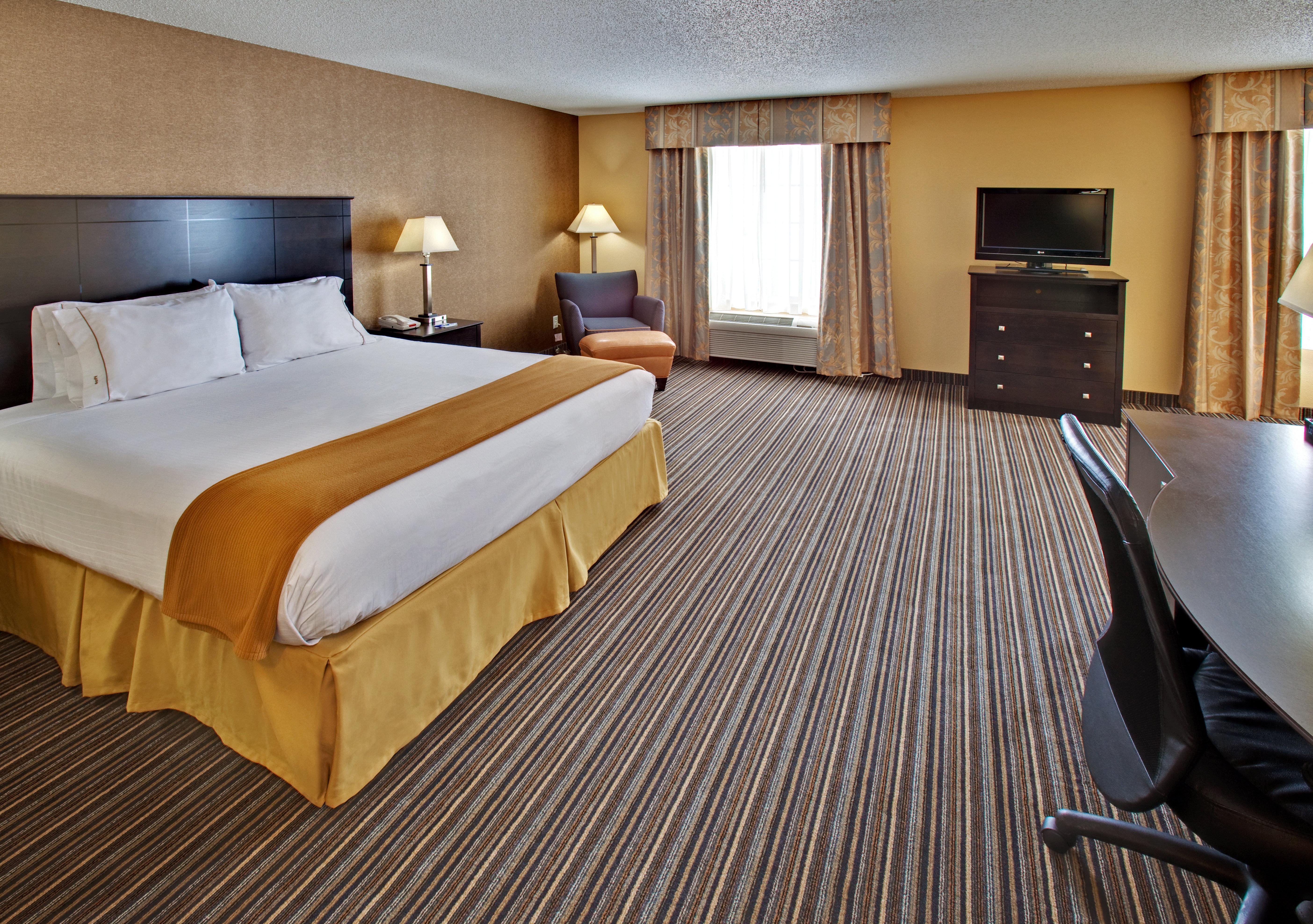 Holiday Inn Express Hotel & Suites Council Bluffs - Convention Center Area By Ihg Rum bild